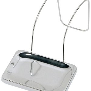 Decko Chrome Steel Soap Dish