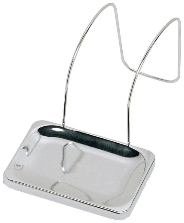 Decko Chrome Steel Soap Dish