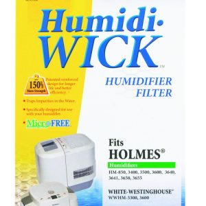 BestAir Humidifier Wick 1 pk For Holmes HM850, 3400, 3500, 3501, 3600, 3607, 3608, 3640, 3641, 3650,
