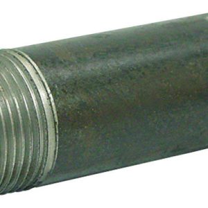 Anvil Beck 1/4 in. MPT Black Steel 2 in. L Nipple