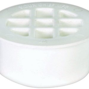 Sioux Chief 2 in. D PVC Inside Pipe Drain