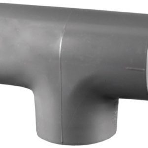 Charlotte Pipe Schedule 80 3/4 in. Slip X 3/4 in. D Slip PVC Tee