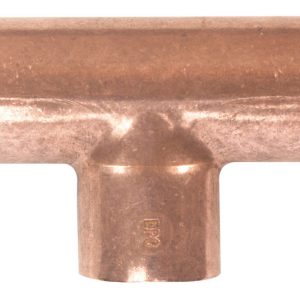 Nibco 1/2 in. Sweat X 1/2 in. D Sweat Copper Tee 10 pk