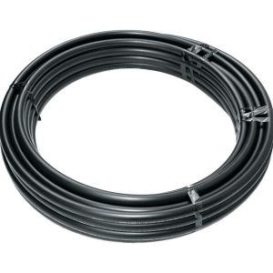 Advance Drainage Systems Polyethylene Flexible Pipe 1-1/4 in. D X 100 ft. L 160 psi