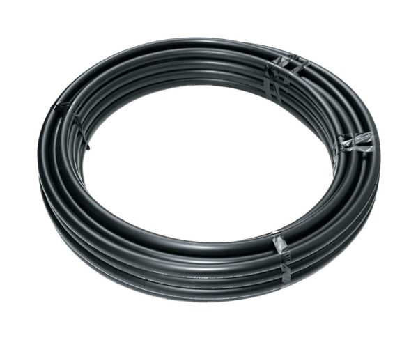 Advance Drainage Systems Polyethylene Flexible Pipe 1-1/4 in. D X 100 ft. L 160 psi
