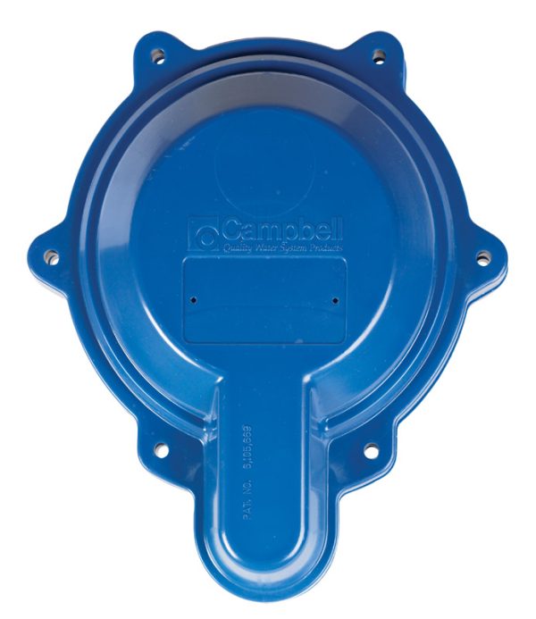 Campbell ABS Plastic Brown Watertight Well Cap