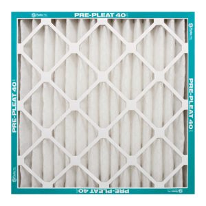 AAF Flanders Pre-Pleat 24 in. W X 24 in. H X 4 in. D Synthetic 8 MERV Pleated Air Filter 1 pk
