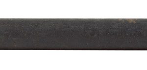 B&K Mueller 1-1/4 in. D X 18 in. L Black Steel Pre-Cut Pipe