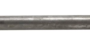 B&K Mueller 1-1/4 in. D X 24 in. L Black Steel Pre-Cut Pipe
