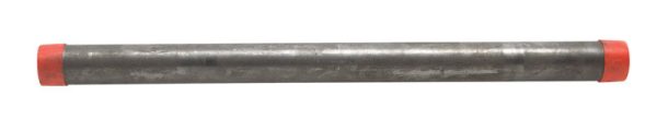 B&K Mueller 1-1/4 in. D X 24 in. L Black Steel Pre-Cut Pipe
