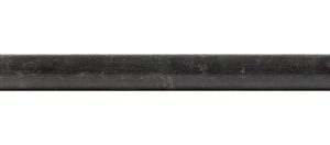 B&K Mueller 1-1/4 in. D X 36 in. L Black Steel Pre-Cut Pipe