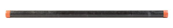B&K Mueller 1-1/4 in. D X 36 in. L Black Steel Pre-Cut Pipe