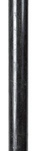 B&K Mueller 1-1/2 in. D X 36 in. L Black Steel Pre-Cut Pipe