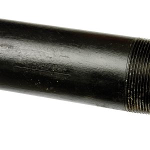 B&K Mueller 2 in. D X 60 in. L Black Steel Pre-Cut Pipe