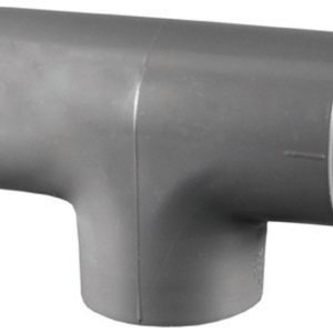Charlotte Pipe Schedule 80 1-1/4 in. Slip X 1-1/4 in. D Slip PVC Tee