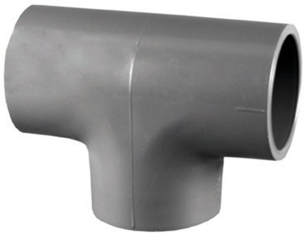 Charlotte Pipe Schedule 80 1-1/4 in. Slip X 1-1/4 in. D Slip PVC Tee