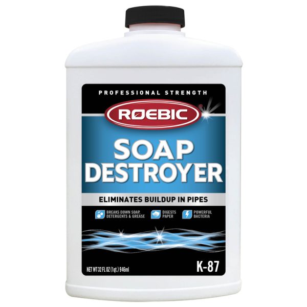Roebic Liquid Build-Up Remover 32 oz