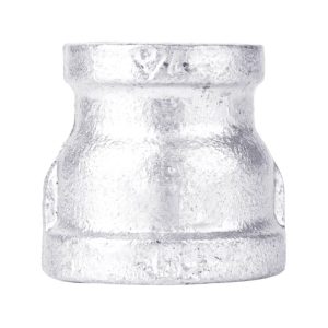 STZ Industries 1/4 in. FIP each X 1/8 in. D FIP Galvanized Malleable Iron Reducing Coupling