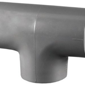 Charlotte Pipe 1-1/2 in. Slip X 1-1/2 in. D Slip PVC Tee