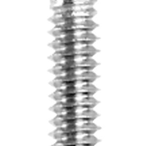 Danco No. 6-32 X 1/2 in. L Slotted Round Head Brass Bibb Screw