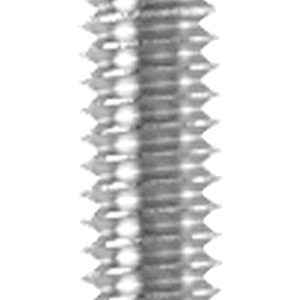 Danco No. 8-32 X 1/2 in. L Slotted Round Head Brass Bibb Screw 1 pk