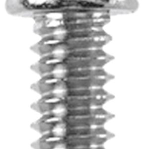 Danco No. 10-24 X 3/8 in. L Slotted Round Head Brass Bibb Screw 1 pk
