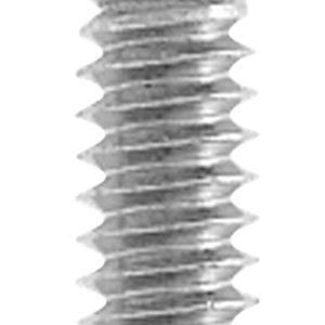 Danco No. 10-24 X 1/2 in. L Slotted Round Head Brass Bibb Screw