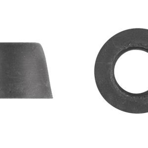 Danco 3/8 in. D Rubber Washer 5 pk