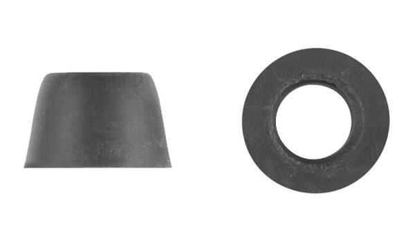Danco 3/8 in. D Rubber Washer 5 pk