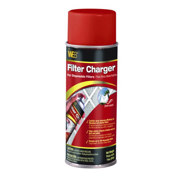 Web Round Filter Charger