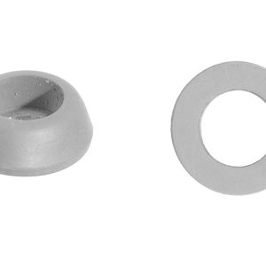 Danco 13/32 in. D Rubber Washer 1 pk