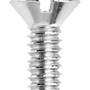 Danco No. 10-24 X 1/2 in. L Slotted Oval Head Brass Faucet Handle Screw