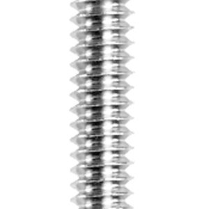 Danco No. 10-24 X 1 in. L Slotted Oval Head Brass Faucet Handle Screw