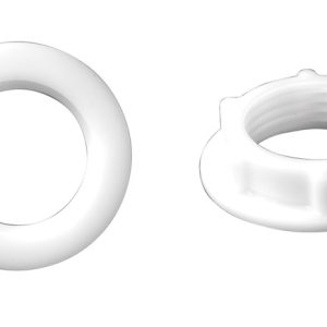 Danco Ballcock Shank Nut White Plastic