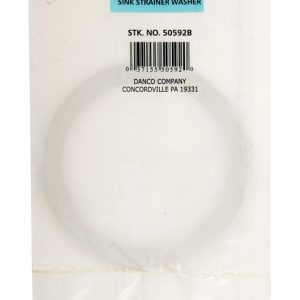 Danco 4-3/8 in. D Brass Basket Strainer Washer Brown