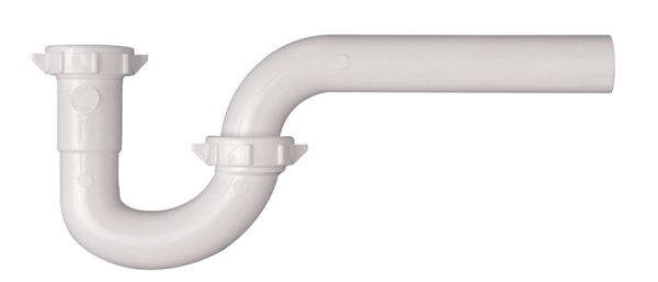 Keeney 1-1/2 in. Slip mount X 1-1/2 in. D Slip Plastic J-Bend