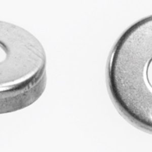 Danco 1/2 in. D Stainless Steel Washer Retainer 1 pk