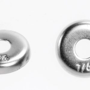 Danco 1/4 in. D Stainless Steel Washer Retainer 1 pk