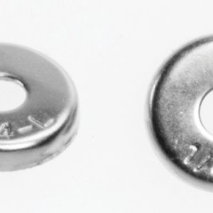 Danco 1/4 in. D Stainless Steel Washer Retainer 1 pk