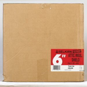 Selkirk 6 in. D X 14 in. L Steel Chimney Pipe
