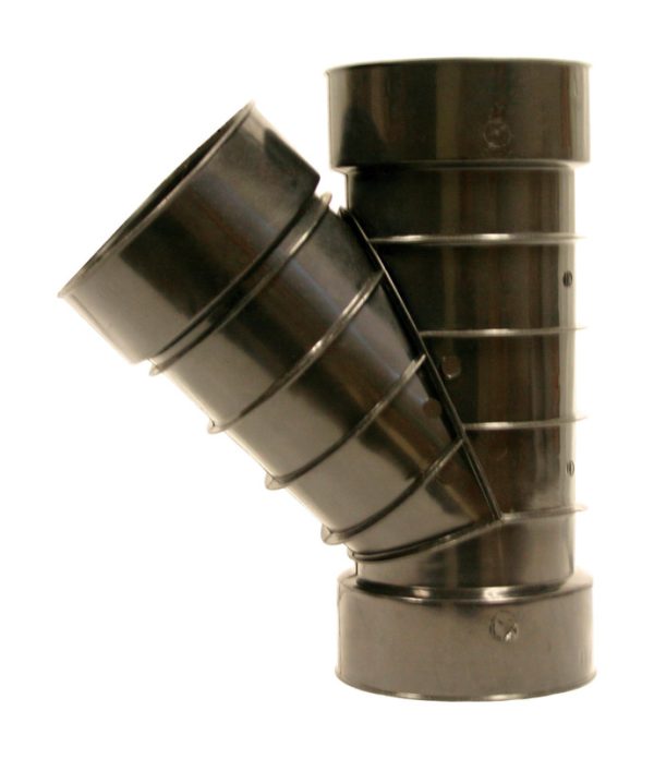 Advance Drainage Systems Schedule 40 4 in. Snap X 4 in. D Snap Polyethylene 12 in. Wye