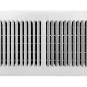 Tru Aire 6 in. H X 12 in. W 2-Way Powder Coat White Steel Wall/Ceiling Register