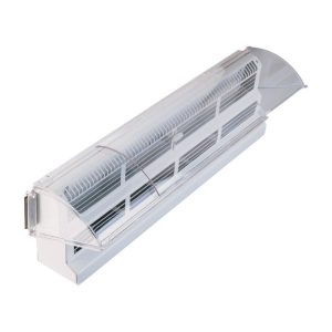 Deflect-O Jordan 5 in. H X 15-1/2 in. W 1-Way Clear Plastic Air Deflector