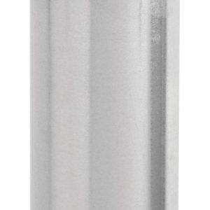 Imperial 8 in. D X 24 in. L Galvanized Steel Furnace Pipe