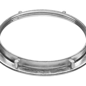Danco 4-3/8 in. D Chrome Brass Strainer Locknut