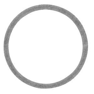 Danco Fiber 31/32 in. D X 1-1/8 in. D Cap Thread Gasket