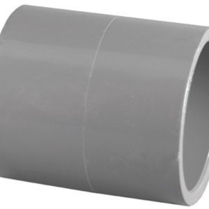 Charlotte Pipe Schedule 80 1/2 in. Slip X 1/2 in. D Slip PVC Coupling