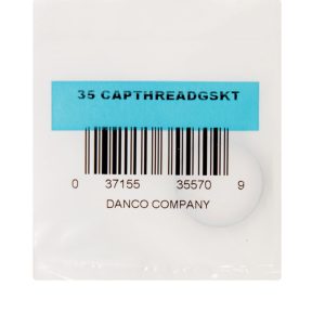 Danco Fiber 13/16 in. D X 15/16 in. D Cap Thread Gasket