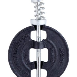 Imperial 3 in. D Cast Iron Damper