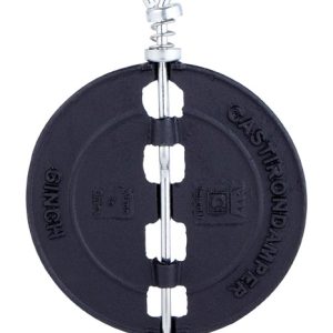 Imperial 6 in. D Cast Iron Damper